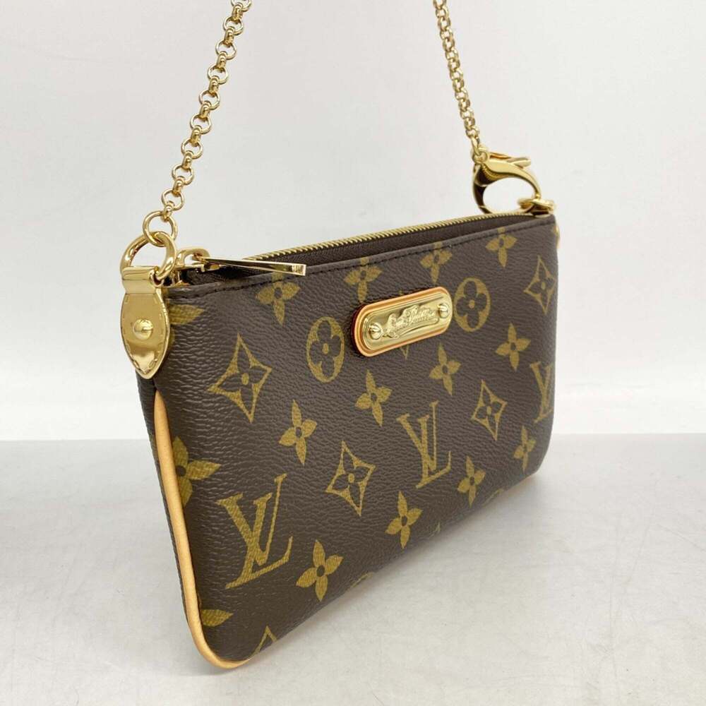 LOUIS VUITTON Brown Monogram Pochette Pouch - Picture 2 of 7